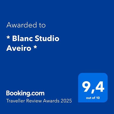 * Blanc Studio Aveiro * Kültér fotó